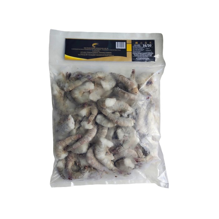 Креветки б/г 16/20, 1кг (ДД) 02684 - фото 201