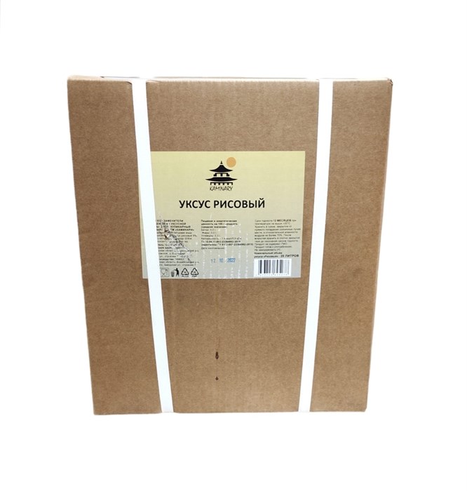 Уксус рисовый "Kaminary", мицукан 20 л (ШТ) 02092 - фото 426