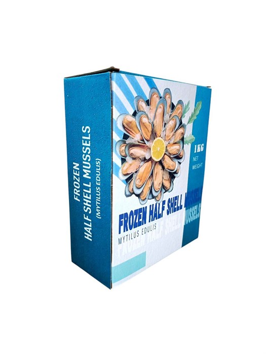 Мидии Гигант на 1/2 ракушки Киви (ДД) 448 - фото 74