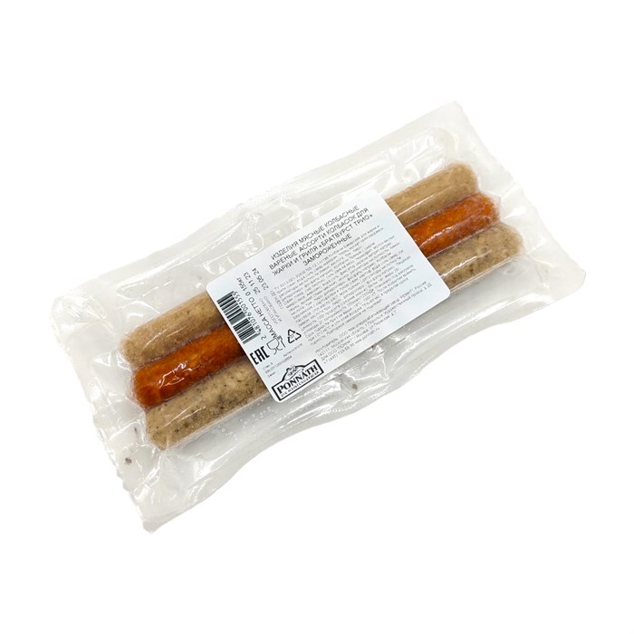 Ассорти колбасок для жарки и гриля "Братвурст Трио" зам. (ПОН) 03375 - фото 763