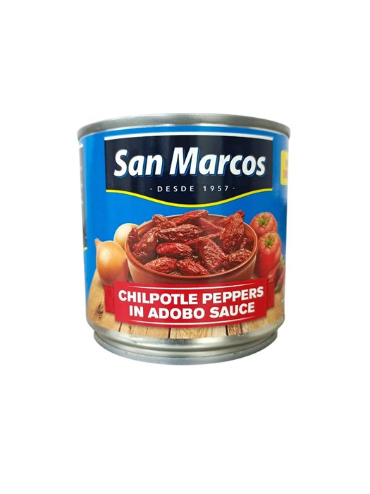 Перец "Чипотле" маринованный в соусе Адобо,  312гр ж/б (Ф) 35668 - фото 827