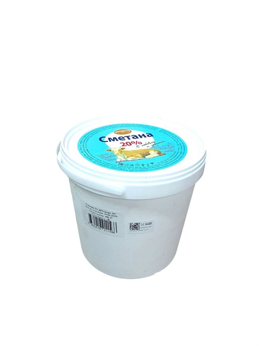 Сметана 20% ведро 3кг (ТУ) Внуково Х18068 - фото 84