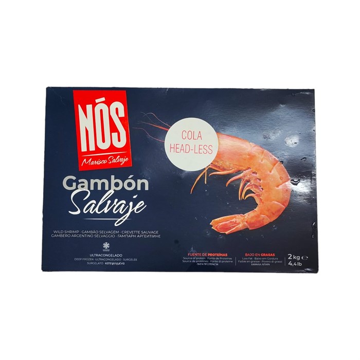 Креветка Аргентинская (лангустин) без головы С1 (ДД) 811 - фото 886