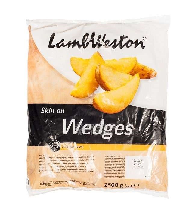 Картофельные дольки Fry Me W12 Premium с кожурой пакет 2,5 кг V7570 - фото 93