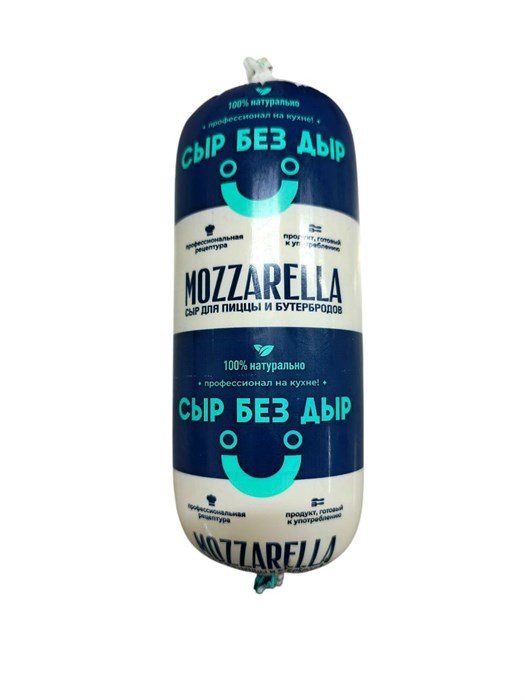 СЫР для пиццы "МОЦАРЕЛЛА " 40% батон 1 кг."Сыр без дыр" ООО "Курское молоко" УТ-00000179 - фото 94