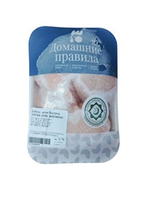 Окорочок ЦБ лот б/хребта Халяль  КАББАЛКПТИЦА 36014