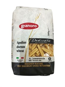 Макаронные изделия GranOro Dedicato №88 Казаречче 500 гр 635001