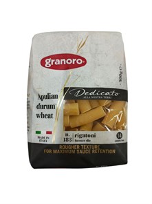 Макаронные изделия GranOro Dedicato №183 Ригатони 500 гр 635000