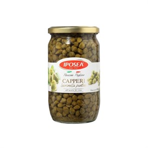 Каперсы Пунтина Лакримелла в уксусе (Почки)  И.П.О.С.Е.А., ст/б 720мл (Ф) 35768