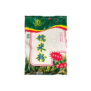 Мука рисовая клейкая Glutinous Rise Flour 400гр (ЖЕ) 03366