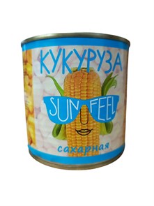Кукуруза консерв. SunFeel, ж/б 400гр (ПТ) 35900
