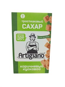 Сахар тростниковый Коричневый кусковой segreti d Artigiano (0,500 кг/0,534 кг) упак. 8 шт. MC-00020270