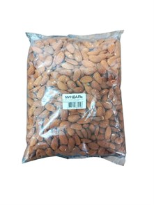 Миндаль очищенный 1 кг (АШ) 35214