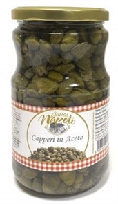 Каперсы с уксусом «Antica Napoli» Турция 720 мл/0,700кг )упак MC-00015013