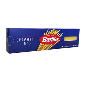 Макаронные изделия Barilla Spaghetti №5 (Спагетти) 450 гр (ФОР) 35642