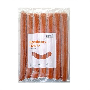 Колбаски куриные Гриль Рамай зам. 560 гр/уп (РБ) 02921