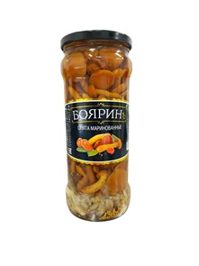 Опята маринованные ст/б 580мл(315гр) Боярин (ПТ) 35567