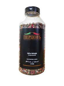 Пять перцев горошком 900гр Перцовъ 02420