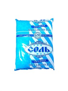 Соль поваренная "Полесье" Экстра, 1кг (ПТ) 35692
