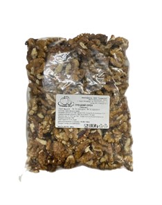 Орех Грецкий четвертинки пэт 500гр Голден Нут РФ Х14136