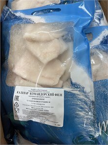 Кальмар командорский филе очищ(Трубки) (Р) 03066