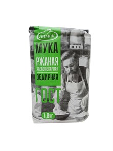 Мука ржаная 1,8кг Лимак обдирная (ЮХ) 35833
