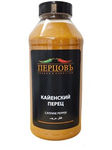 Кайенский перец молотый  1000гр Перцовъ 1135