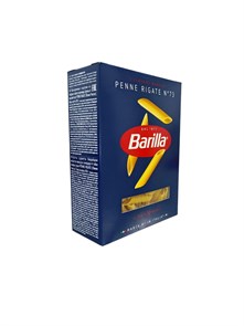 Макаронные изделия Пенне Barilla Penne Rigate №73, 450гр (ФОР) 35425