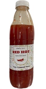 Соус сладкий чили, Sweet Chili sauce "chef`s label"  1л (Б) 35430