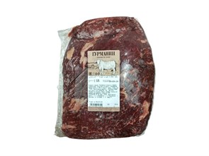 Мраморная говядина филей подлопат.части Under blade (денвер) (ГУ) 35605