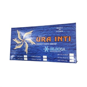 Креветки Ваннамей блок 21/25 (ДД) 855