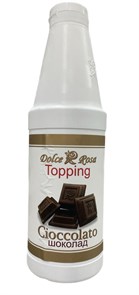 Топинг "Dolce-Rosa" Шоколад  (1,0 л/1 кг/1,075 кг) упак. 6 шт. 00003136