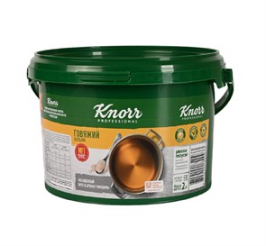 Бульон говяжий "Knorr professional", 2 кг (ПТ) 03086