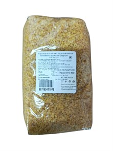 Булгур пшеничный 800гр Август (ПТ) 2520435017