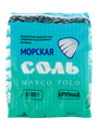 Соль морская помол №1 крупная Marco Polo, 1кг (АР) 35116 - фото 1102